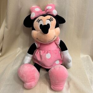 Disney 18 Inch Plush Minnie Mouse Stuffed Toy Disney Licensed